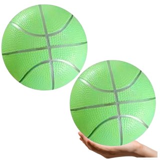 PIŁKA PLAŻOWA GUMOWA PASTELOWA LEKKA ZIELONA 20CM