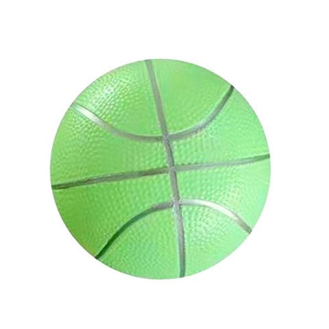 PIŁKA PLAŻOWA GUMOWA PASTELOWA LEKKA ZIELONA 20CM