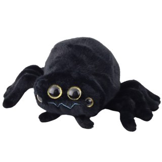 PLUSZOWA MASKOTKA PRZYTULANKA OWAD PAJĄK CZARNY 30CM