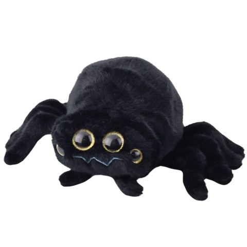 PLUSZOWA MASKOTKA PRZYTULANKA OWAD PAJĄK CZARNY 30CM