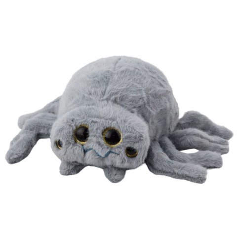PLUSZOWA MASKOTKA PRZYTULANKA OWAD PAJĄK SZARY 30CM