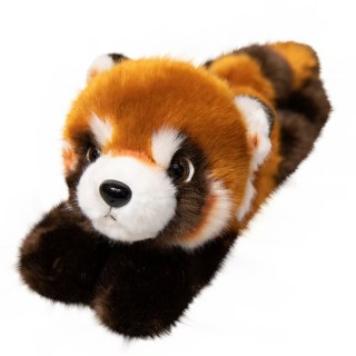 PLUSZOWA PANDA RUDA MASKOTKA BRELOK KÓŁKO KARABIŃCZYK 13CM