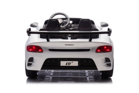 POJAZD NA AKUMULATOR S322 BIAŁE 4X4