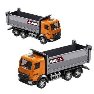 WYWROTKA METALOWA MODEL KOLEKCJONERSKI HUINA POMARAŃCZOWA 1:80