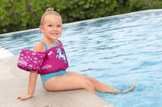 ZESTAW RĘKAWKI DO NAUKI PŁYWANIA JEDNOROŻEC BESTWAY 9012H