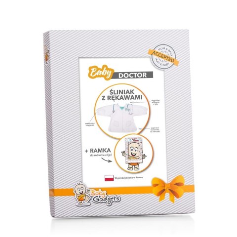 BABY DOCTOR - ŚLINIAK Z RĘKAWAMI