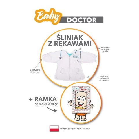 BABY DOCTOR - ŚLINIAK Z RĘKAWAMI