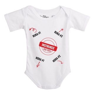 BABY INSTRUCTIONS - BODY Z INSTRUKCJĄ DLA TATY (CZ)