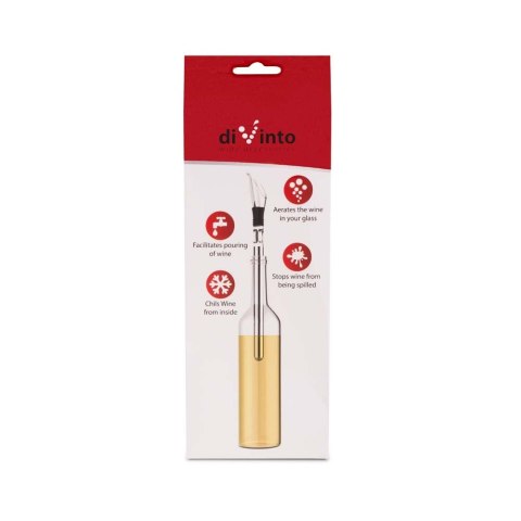 CHŁODZĄCY SOPEL DO WINA DIVINTO AKCESORIA WINO
