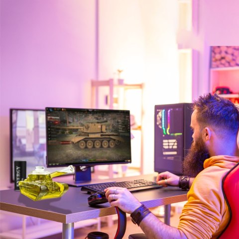 CZOŁG KARAFKA DO WÓDKI 1L PREZENT DLA ŻOŁNIERZA