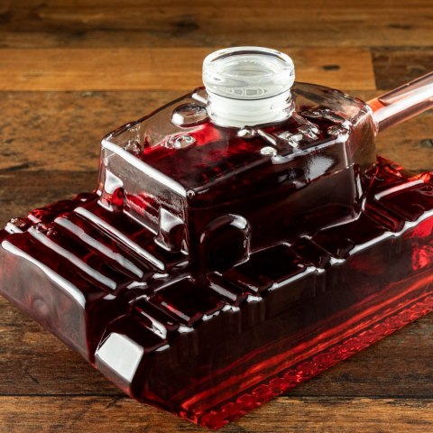 CZOŁG KARAFKA DO WÓDKI 1L PREZENT DLA ŻOŁNIERZA