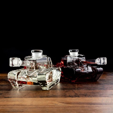 CZOŁG KARAFKA DO WÓDKI 1L PREZENT DLA ŻOŁNIERZA