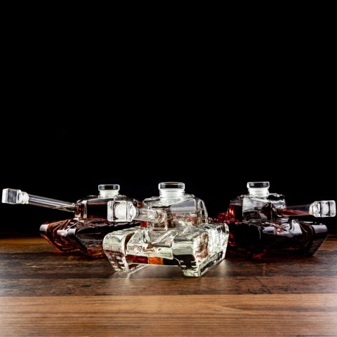 CZOŁG KARAFKA DO WÓDKI 1L PREZENT DLA ŻOŁNIERZA