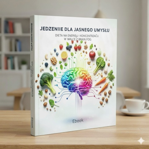 EBOOK JEDZENIE DLA JASNEGO UMYSŁU