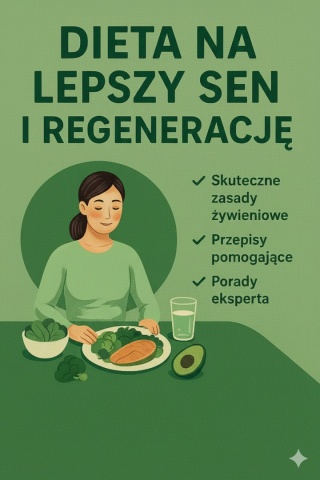 EBOOK DIETA NA LEPSZY SEN I REGENERACJĘ