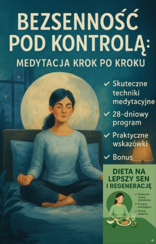 EBOOK BEZSENNOŚĆ POD KONTROLĄ