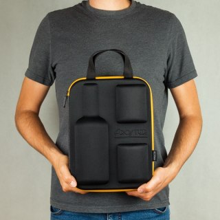 ETUI NA WHISKY Z 2 SZKLANKAMI NA ŚLUB WALENTYNKI