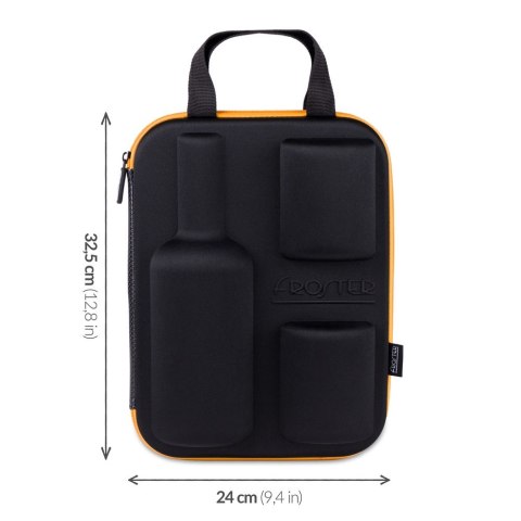 ETUI NA WHISKY Z 2 SZKLANKAMI NA ŚLUB WALENTYNKI