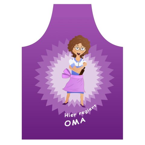 FARTUSZEK - TU RZĄDZI BABCIA (DE)