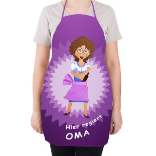 FARTUSZEK - TU RZĄDZI BABCIA (DE)