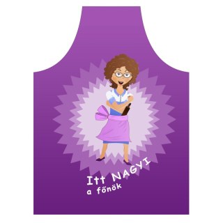 FARTUSZEK - TU RZĄDZI BABCIA (HU)