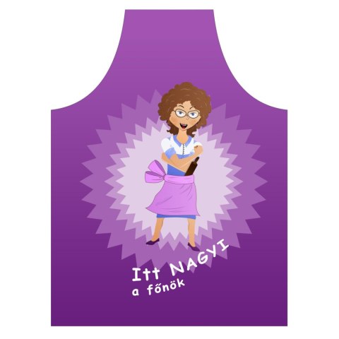 FARTUSZEK - TU RZĄDZI BABCIA (HU)