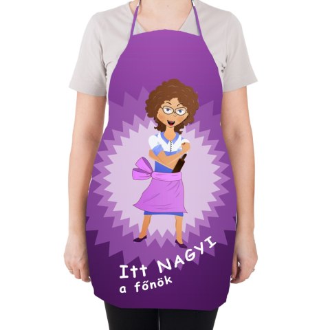 FARTUSZEK - TU RZĄDZI BABCIA (HU)