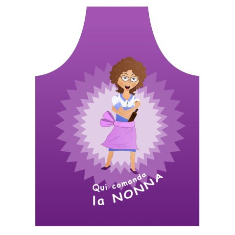 FARTUSZEK - TU RZĄDZI BABCIA (IT)