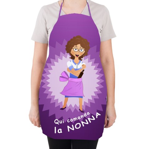 FARTUSZEK - TU RZĄDZI BABCIA (IT)