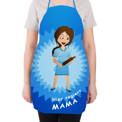 FARTUSZEK - TU RZĄDZI MAMA (DE)