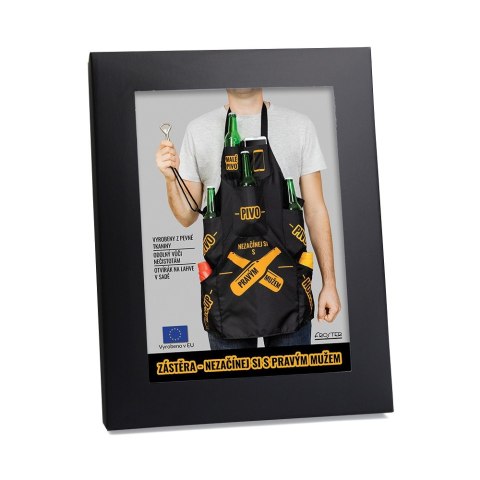 FARTUSZEK DLA GOTUJĄCEGO FACETA (CZ)