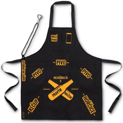 FARTUSZEK DLA GOTUJĄCEGO FACETA (CZ)