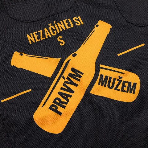 FARTUSZEK DLA GOTUJĄCEGO FACETA (CZ)