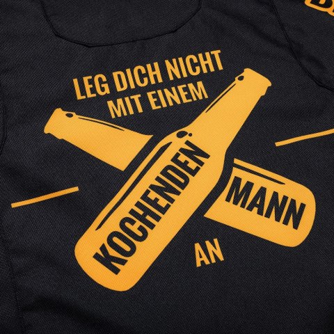 FARTUSZEK DLA GOTUJĄCEGO FACETA (DE)