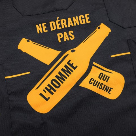 FARTUSZEK DLA GOTUJĄCEGO FACETA (FR)