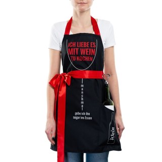 FARTUSZEK DLA GOTUJĄCEJ KOBIETY (DE)