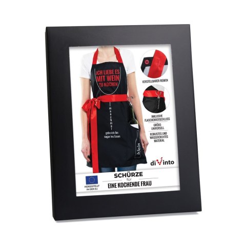 FARTUSZEK DLA GOTUJĄCEJ KOBIETY (DE)