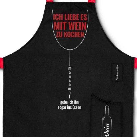 FARTUSZEK DLA GOTUJĄCEJ KOBIETY (DE)