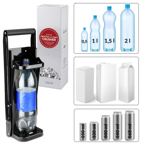 GIGANTYCZNY ZGNIATACZ BUTELEK KARTONÓW EKO GADŻET