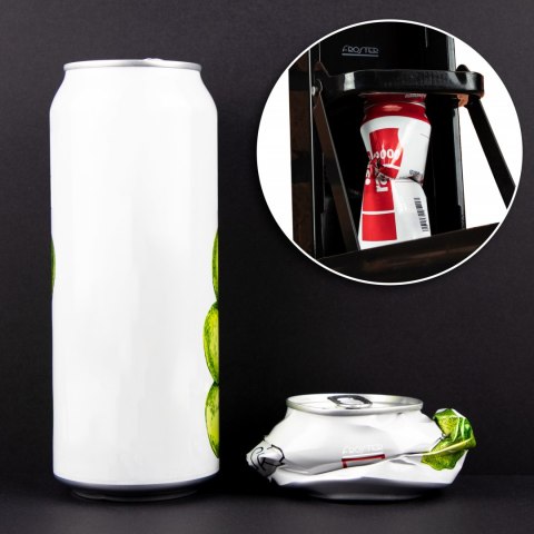 GIGANTYCZNY ZGNIATACZ BUTELEK KARTONÓW EKO GADŻET