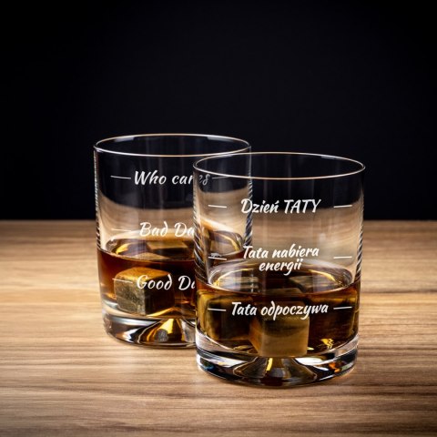 GITAROWY ZESTAW DO WHISKY FROSTER DLA TATY - PREZENT DZIEŃ OJCA - URODZINY