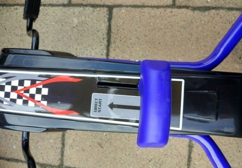 GOKART NIEBIESKI A-15 POMPOWANE KOŁA