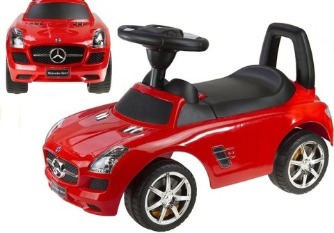 JEŹDZIK MERCEDES-BENZ SLS AMG CZERWONY