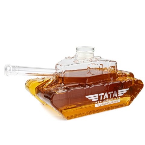 KARAFKA CZOŁG DLA TATY - TATA JEDNOSTKA DO ZADAŃ SPECJALNYCH