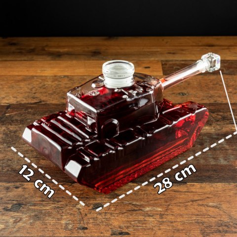 KARAFKA CZOŁG DLA TATY - TATA JEDNOSTKA DO ZADAŃ SPECJALNYCH