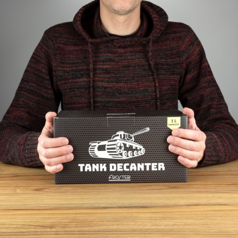 KARAFKA CZOŁG DLA TATY - TATA JEDNOSTKA DO ZADAŃ SPECJALNYCH