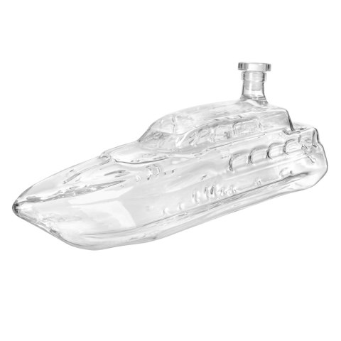 KARAFKA JACHT DO WHISKY 1L - PREZENT NA URODZINY - PREZENT DLA FACETA