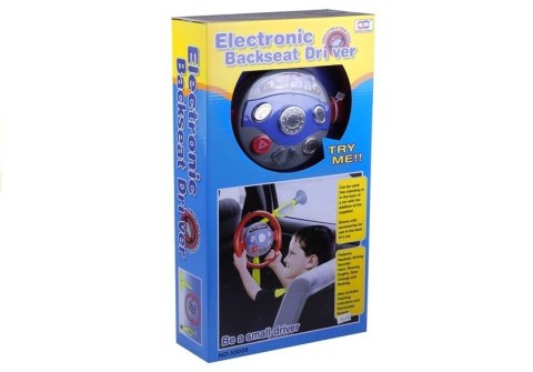 KIEROWNICA SYMULATOR DO AUTA DŹWIĘKI JAK PRAWDZIWA