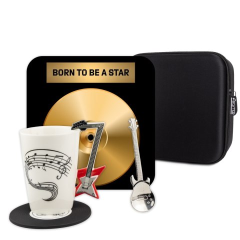 MUZYCZNY ZESTAW PREZENTOWY - NA URODZINY ŚWIĘTA - GITARA ELEKTRYCZNA