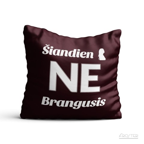 POSZEWKA PREZENTOWA - TAK/NIE (LT)